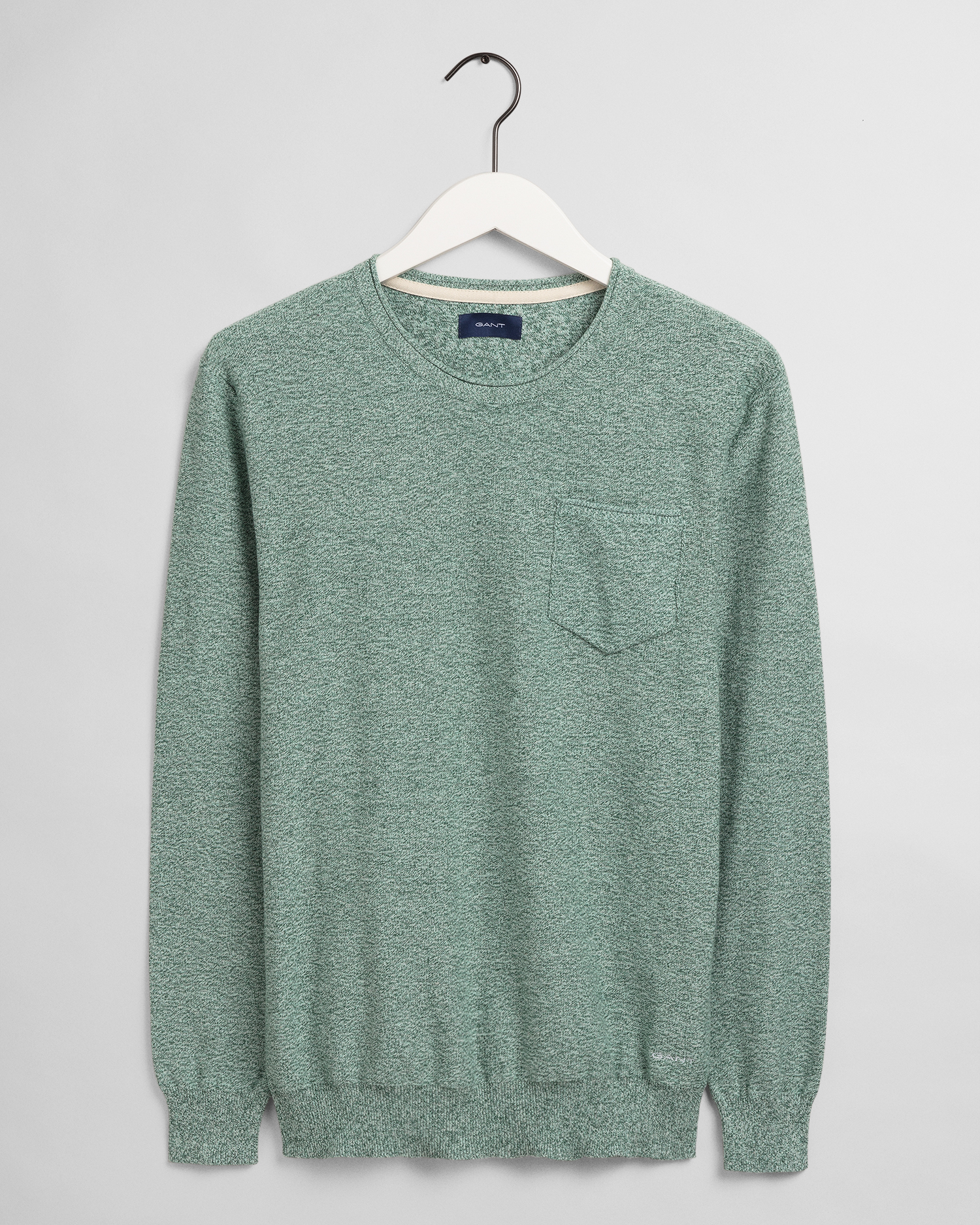 

GANT Men Multicolor Crew Neck Sweater (XL) Green