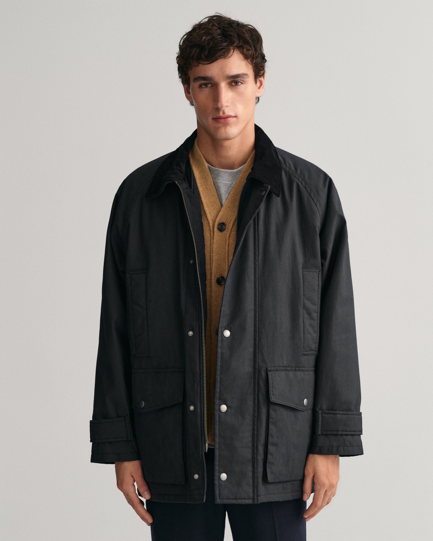 Gant best sale wax jacket