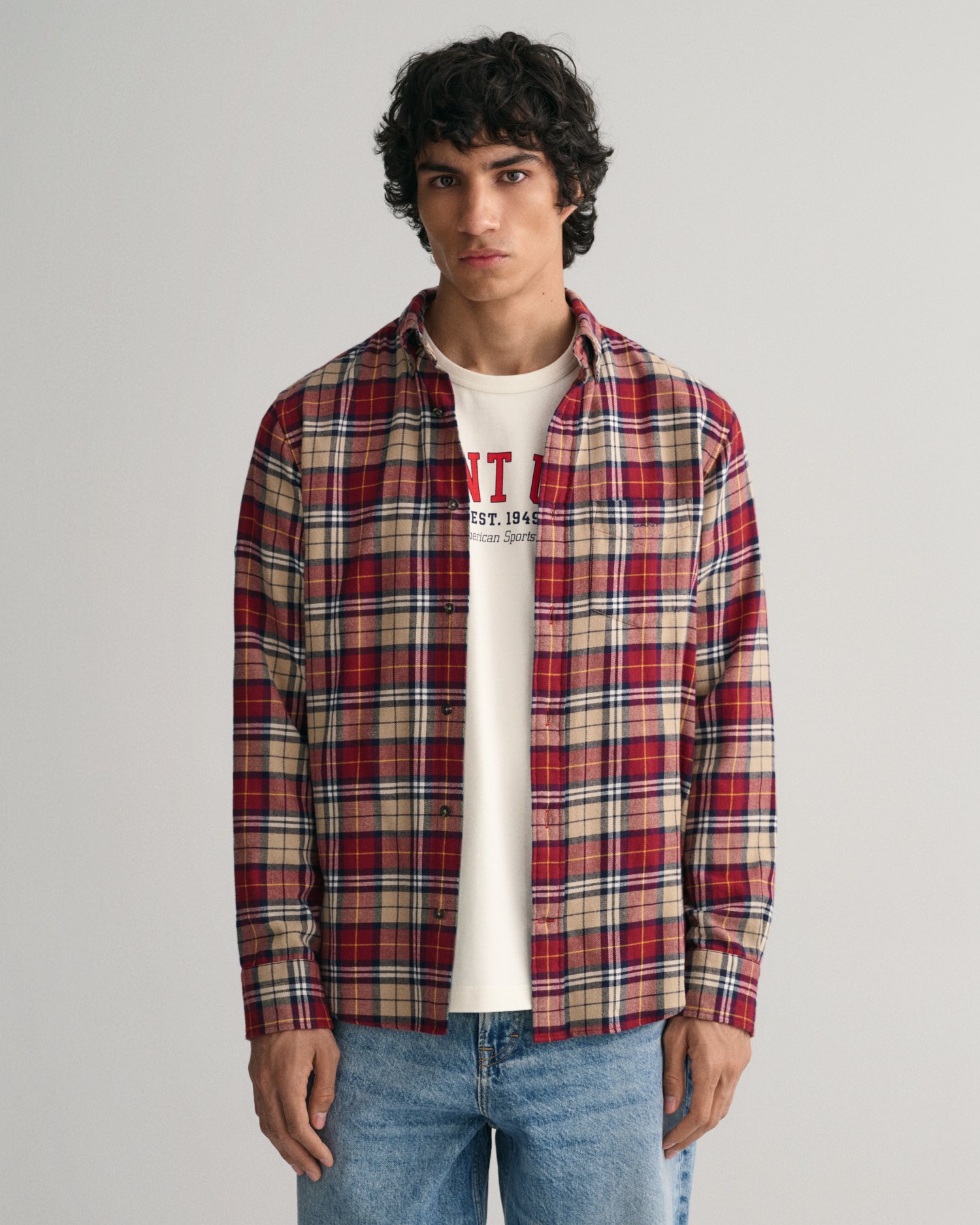 Cheap checkered clearance shirt