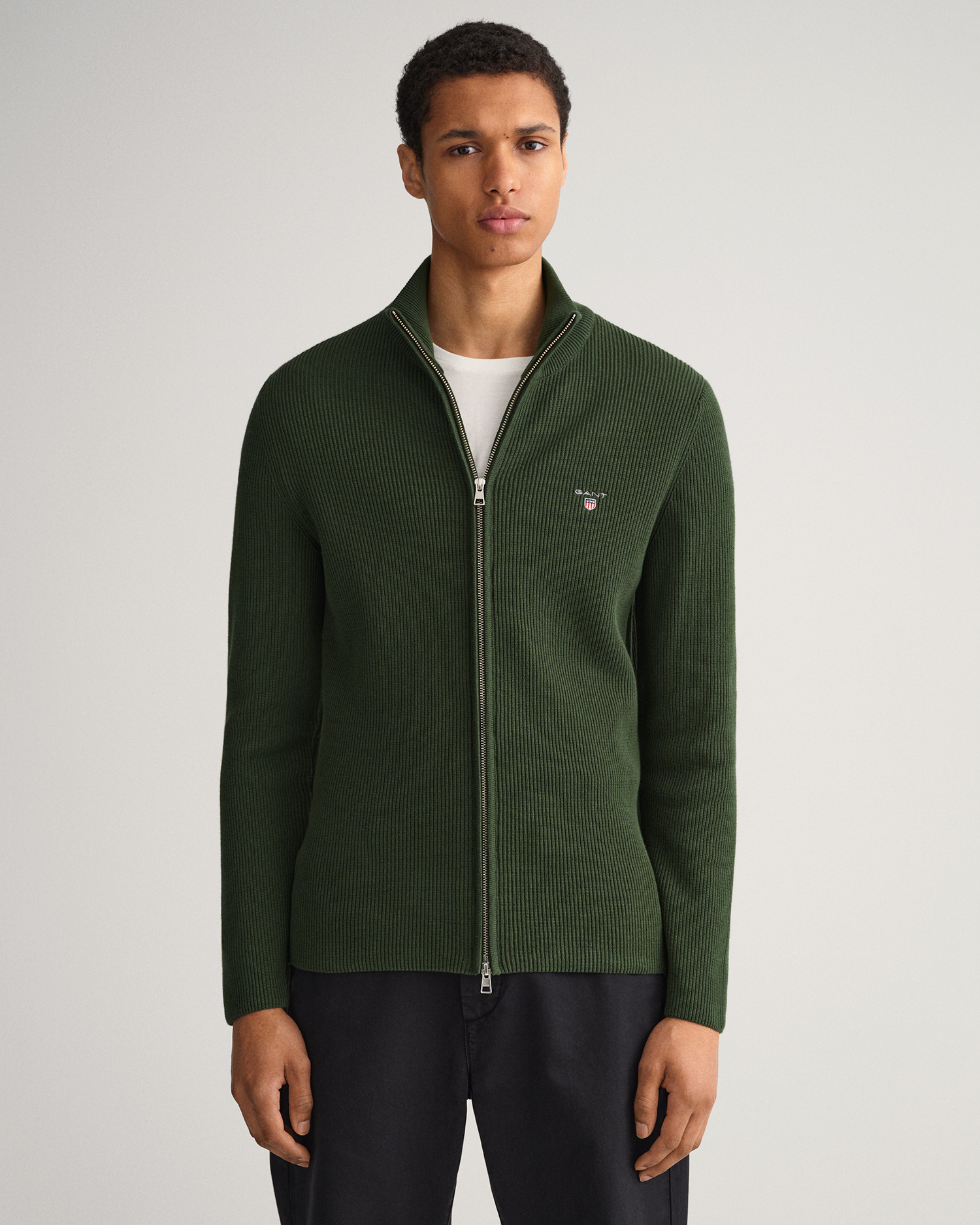 Gant full clearance zip cardigan