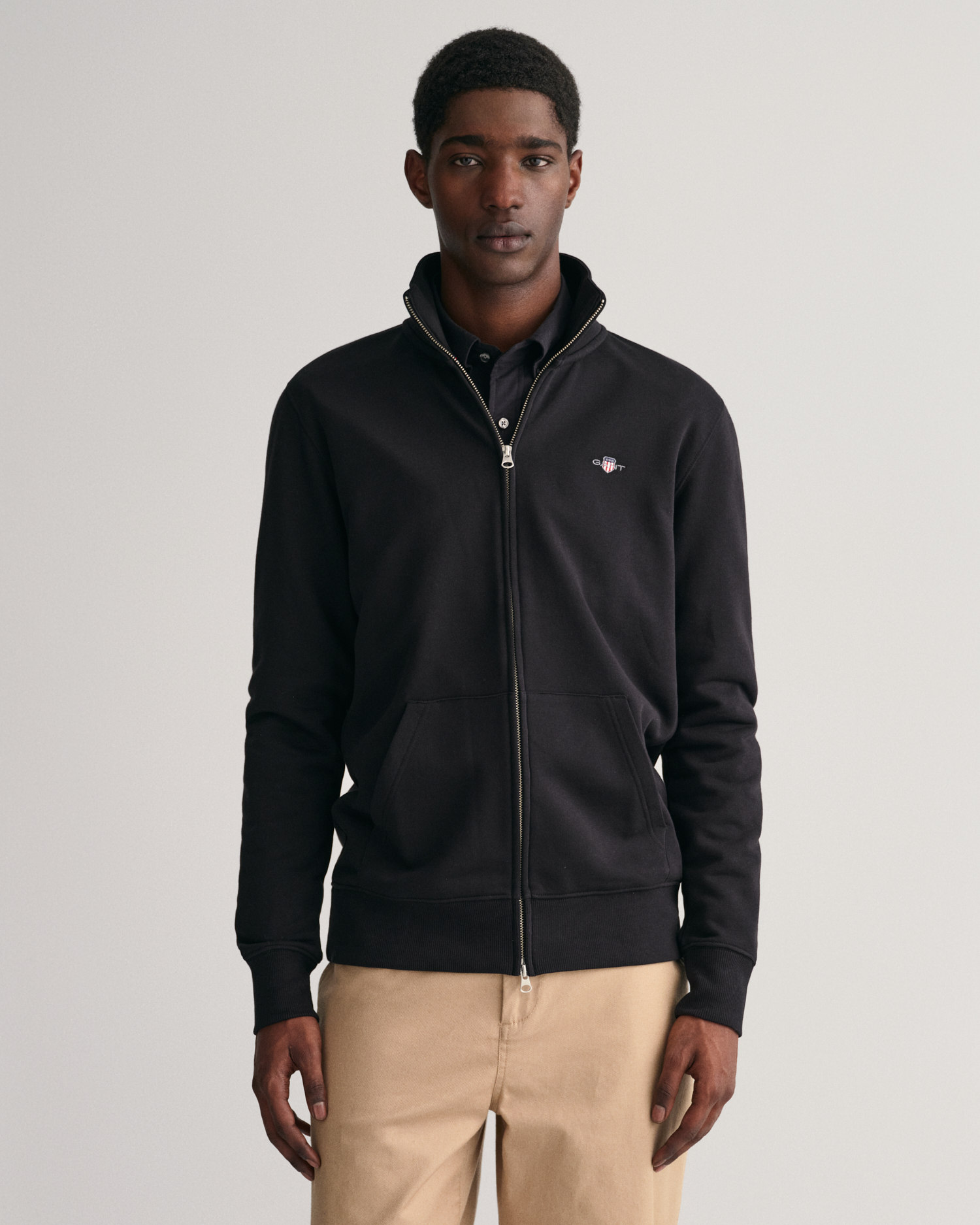 Shield Zip Sweatshirt - GANT