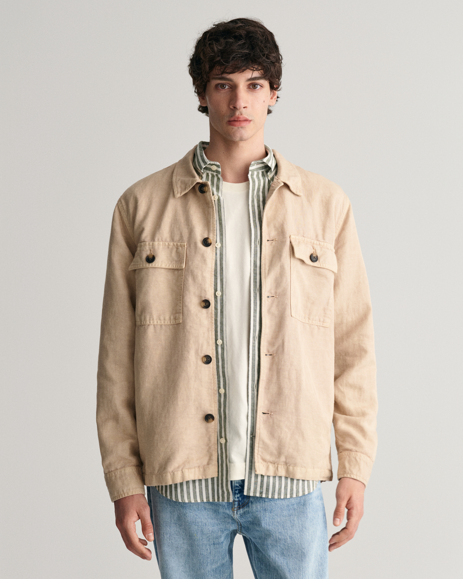 Twill Overshirt - GANT