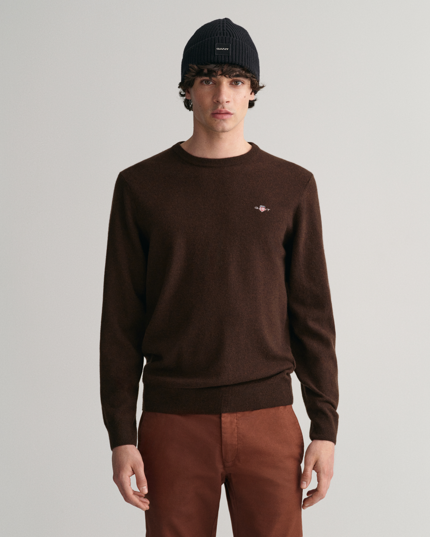 Gant lambswool shop jumper