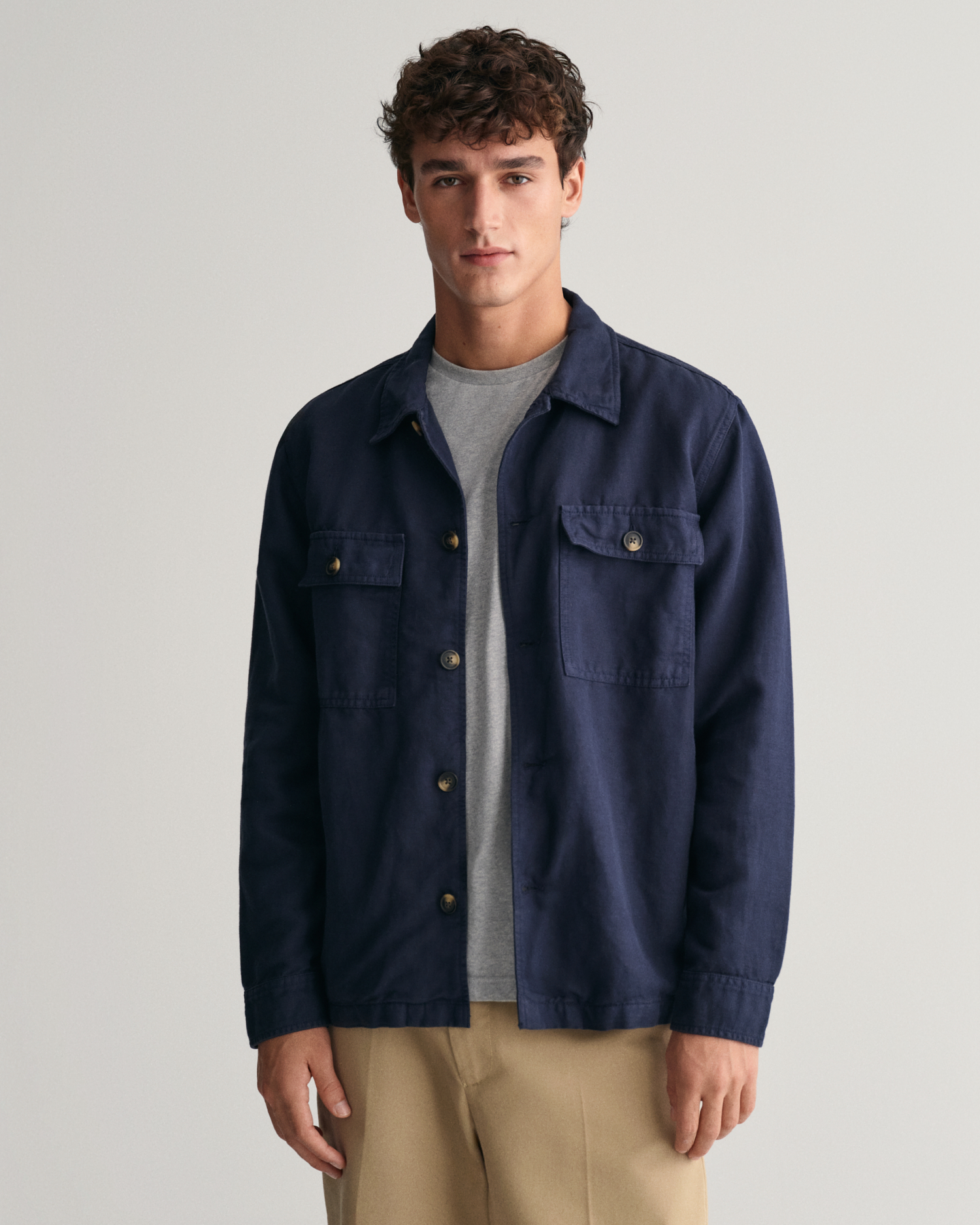 Twill Overshirt - GANT