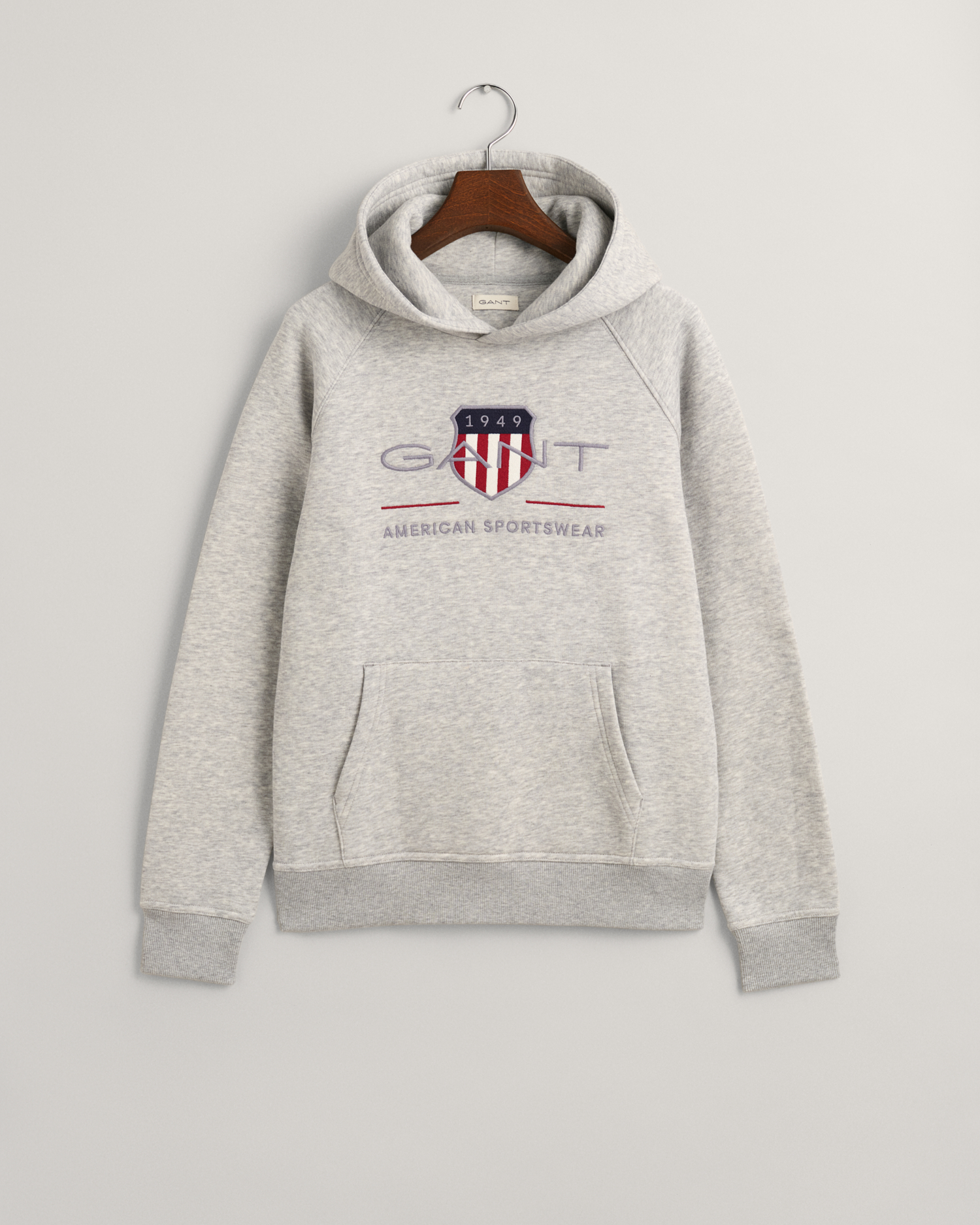 Gant 2024 hoodie grey