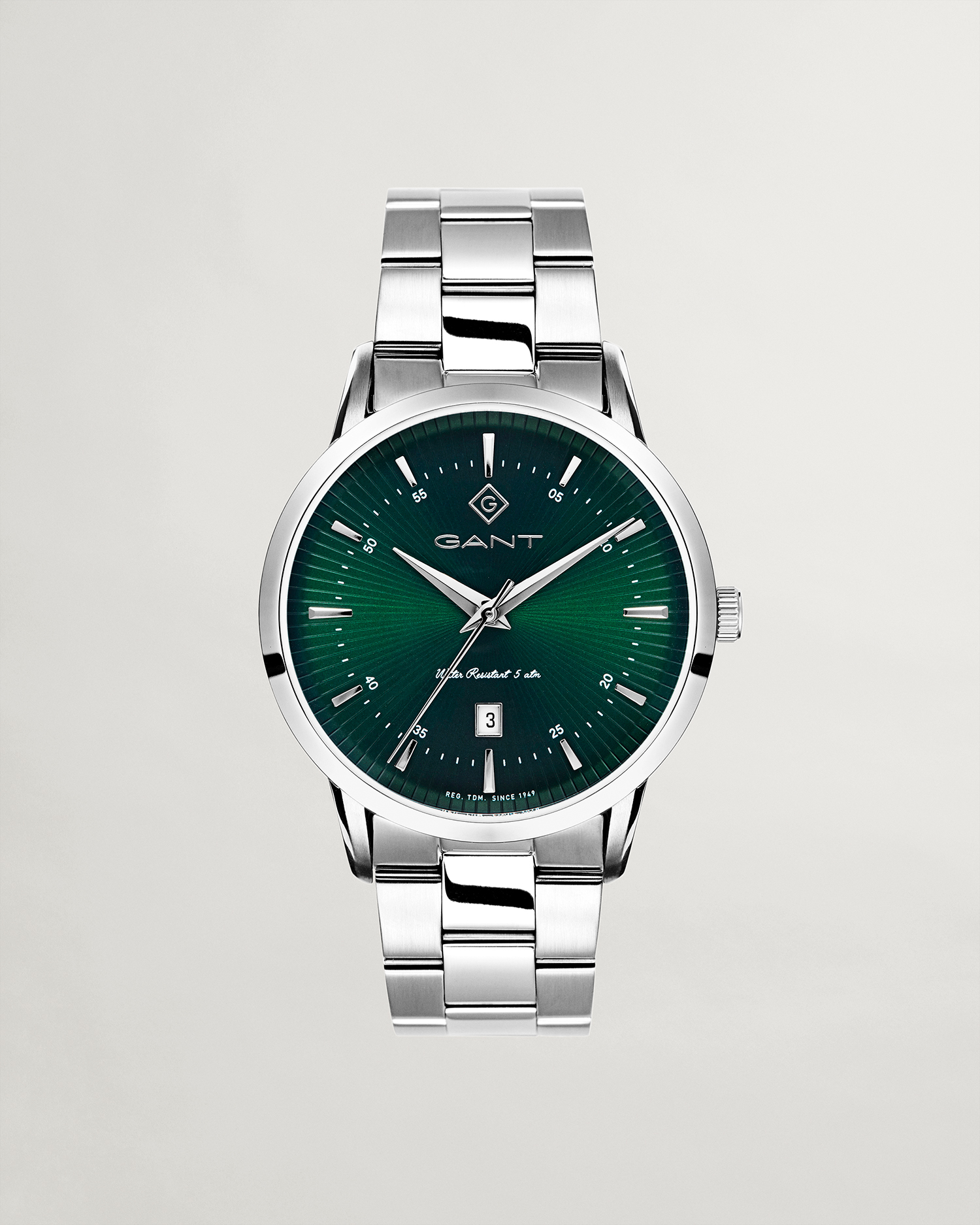 

GANT Men Houston Wristwatch (ONE SIZE) Green