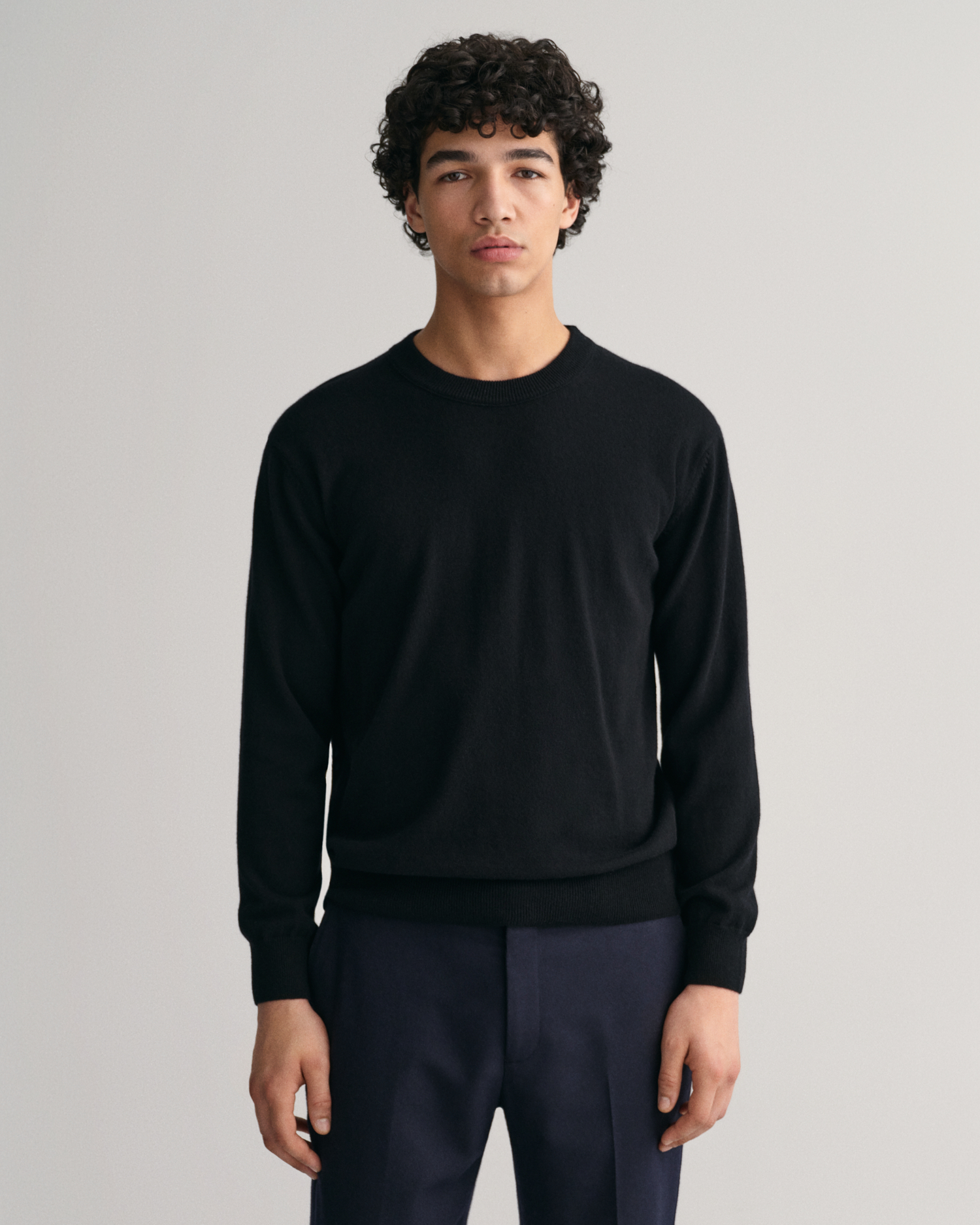 Cashmere Crew Neck Sweater - GANT