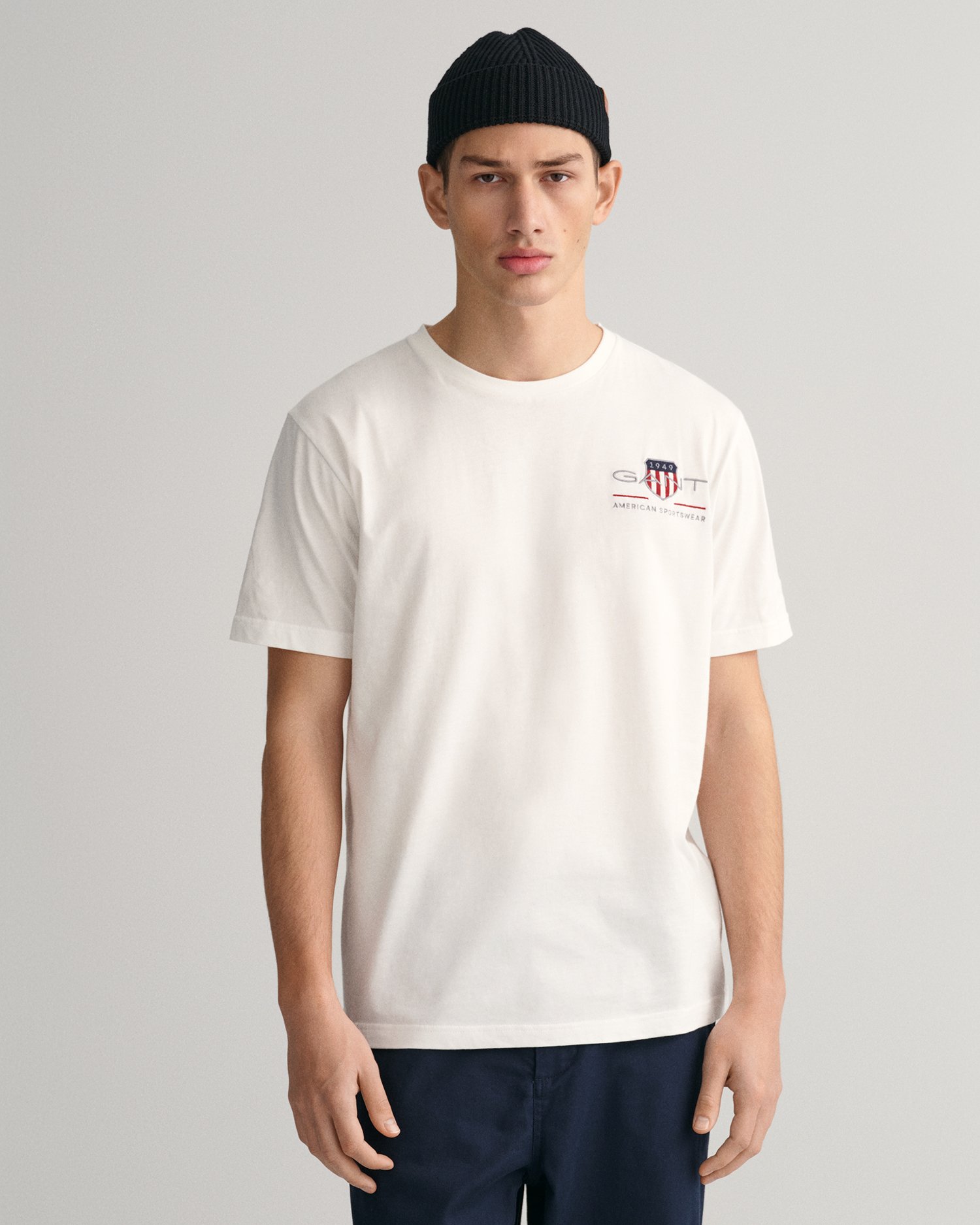 Embroidered Archive Shield T-Shirt - GANT