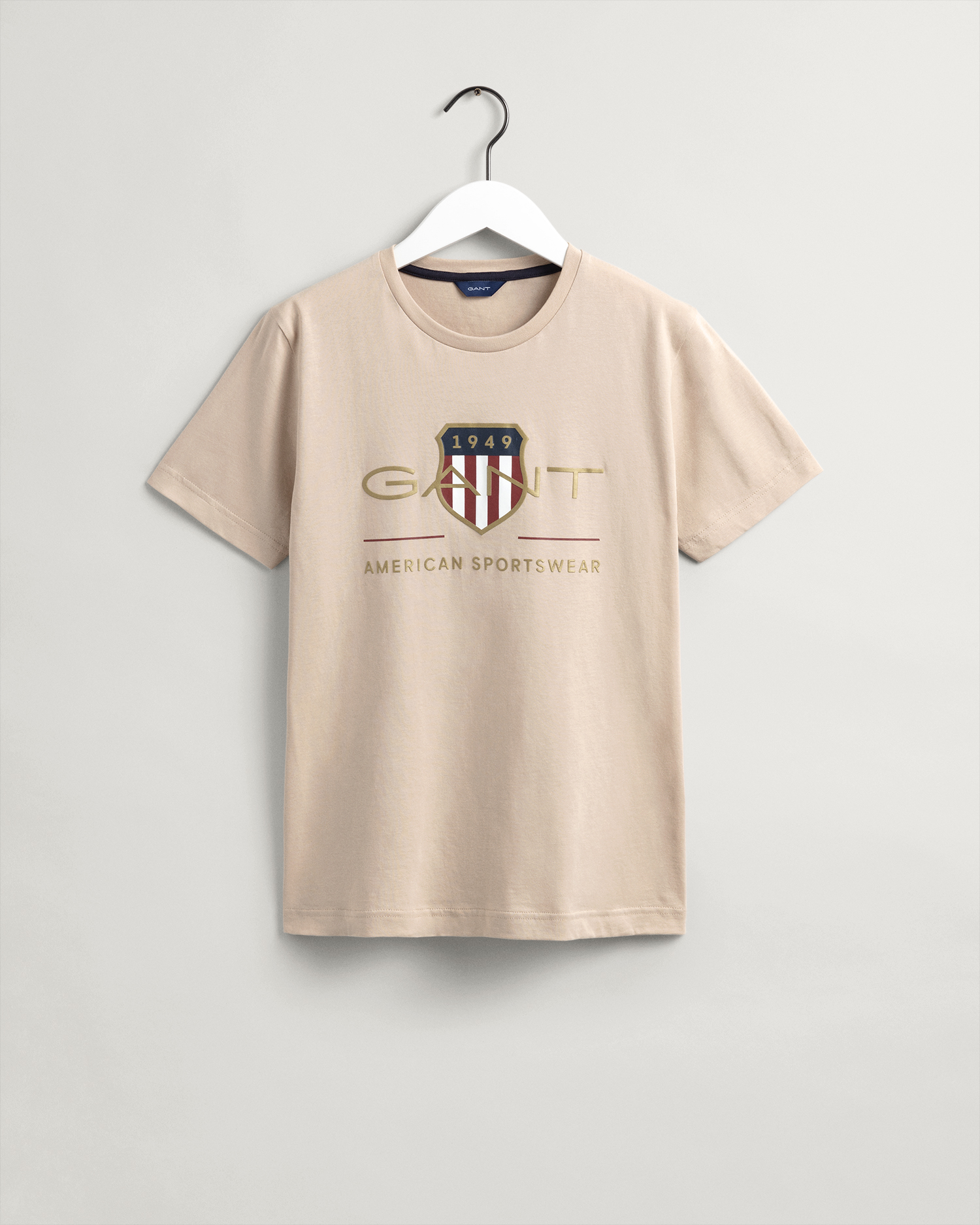 

GANT Teens Teens Archive Shield T-Shirt (134/140) Brown