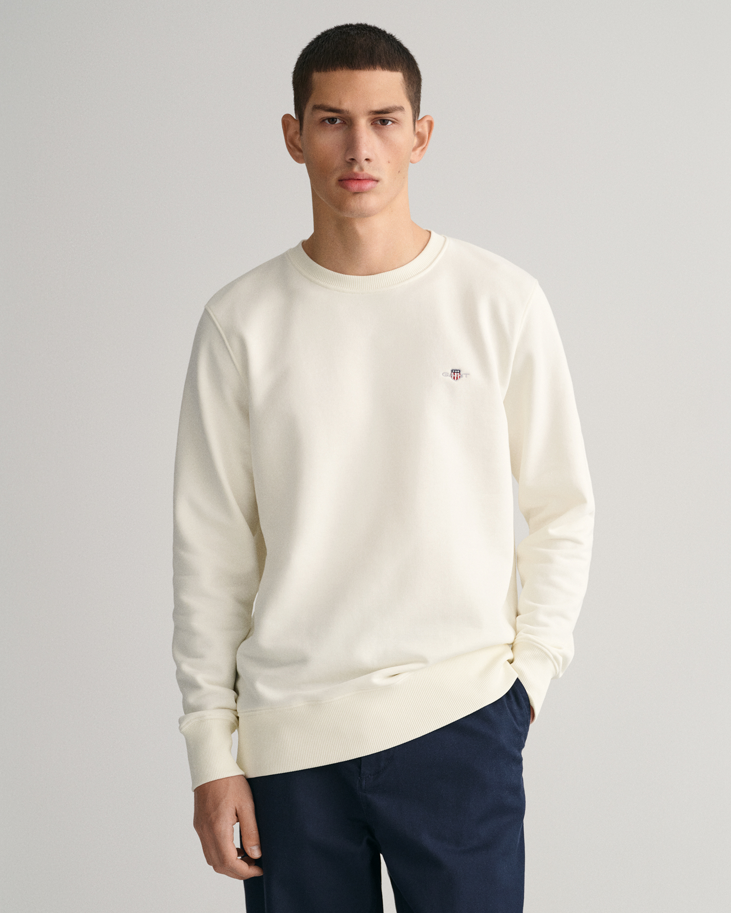 Shield Crew Neck Sweatshirt - GANT