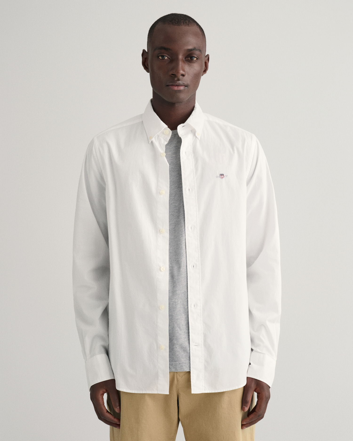 Slim Fit Poplin Shirt - GANT