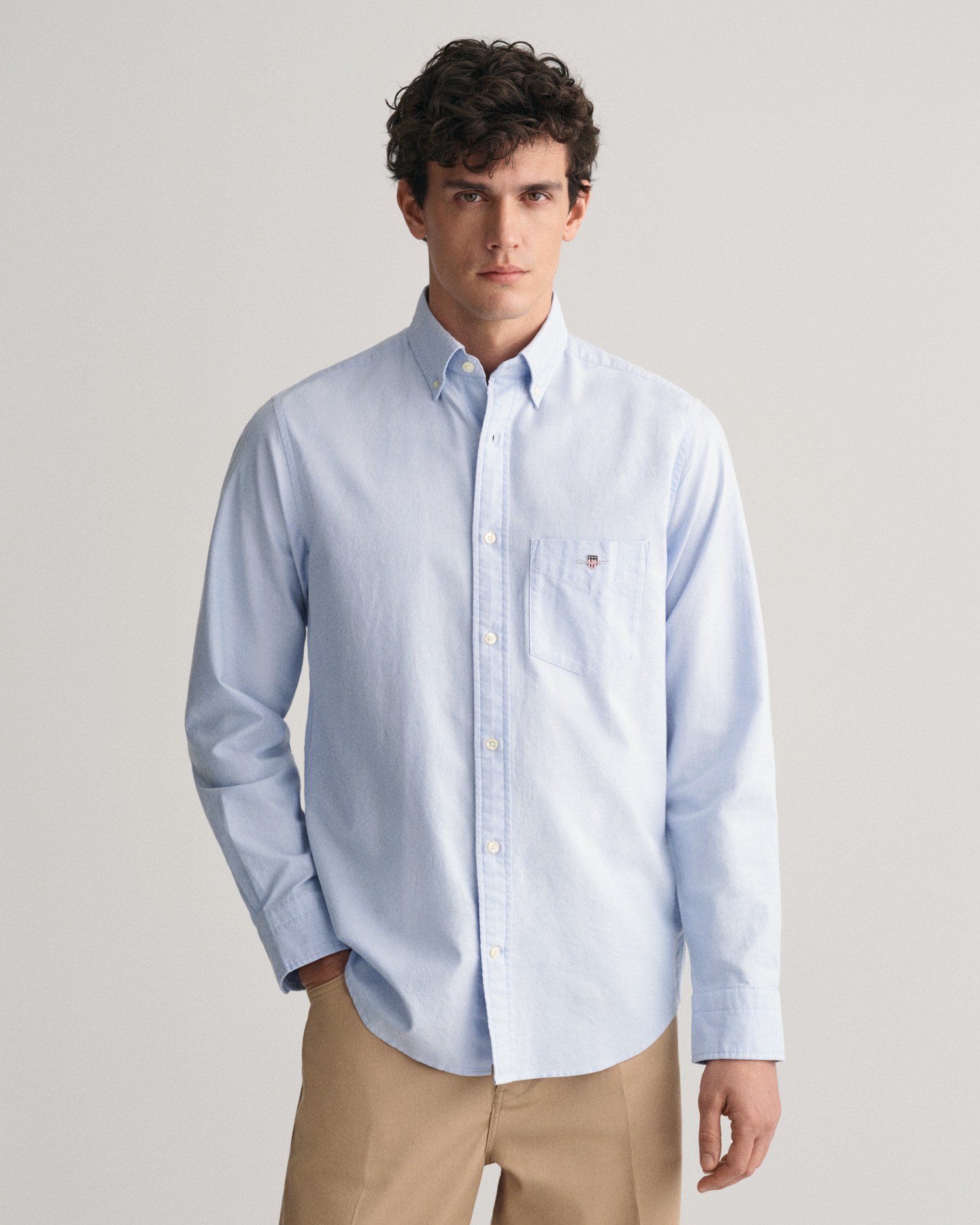 Regular Fit Classic Oxford Shirt - GANT