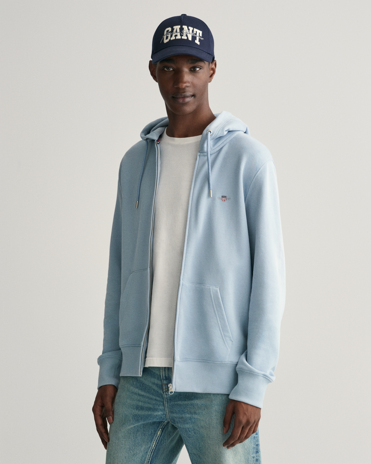 Shield Zip Hoodie - GANT