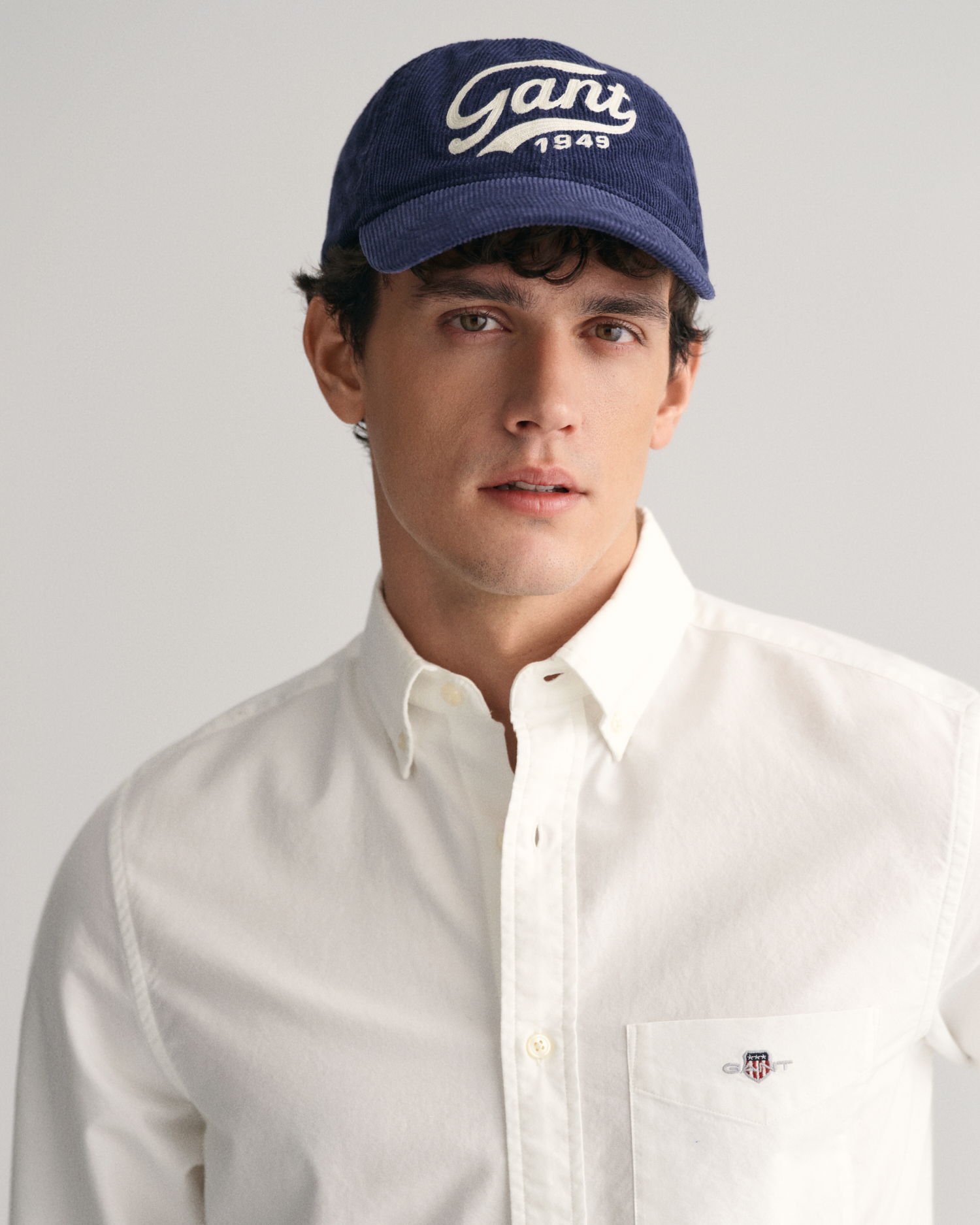 Washed Graphic Corduroy Cap - GANT