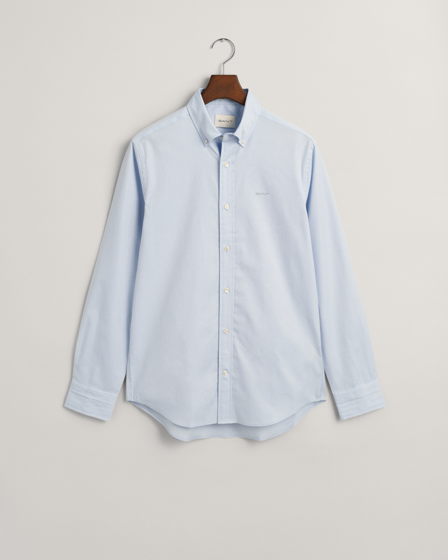 Regular Fit Pinpoint Oxford Shirt - GANT