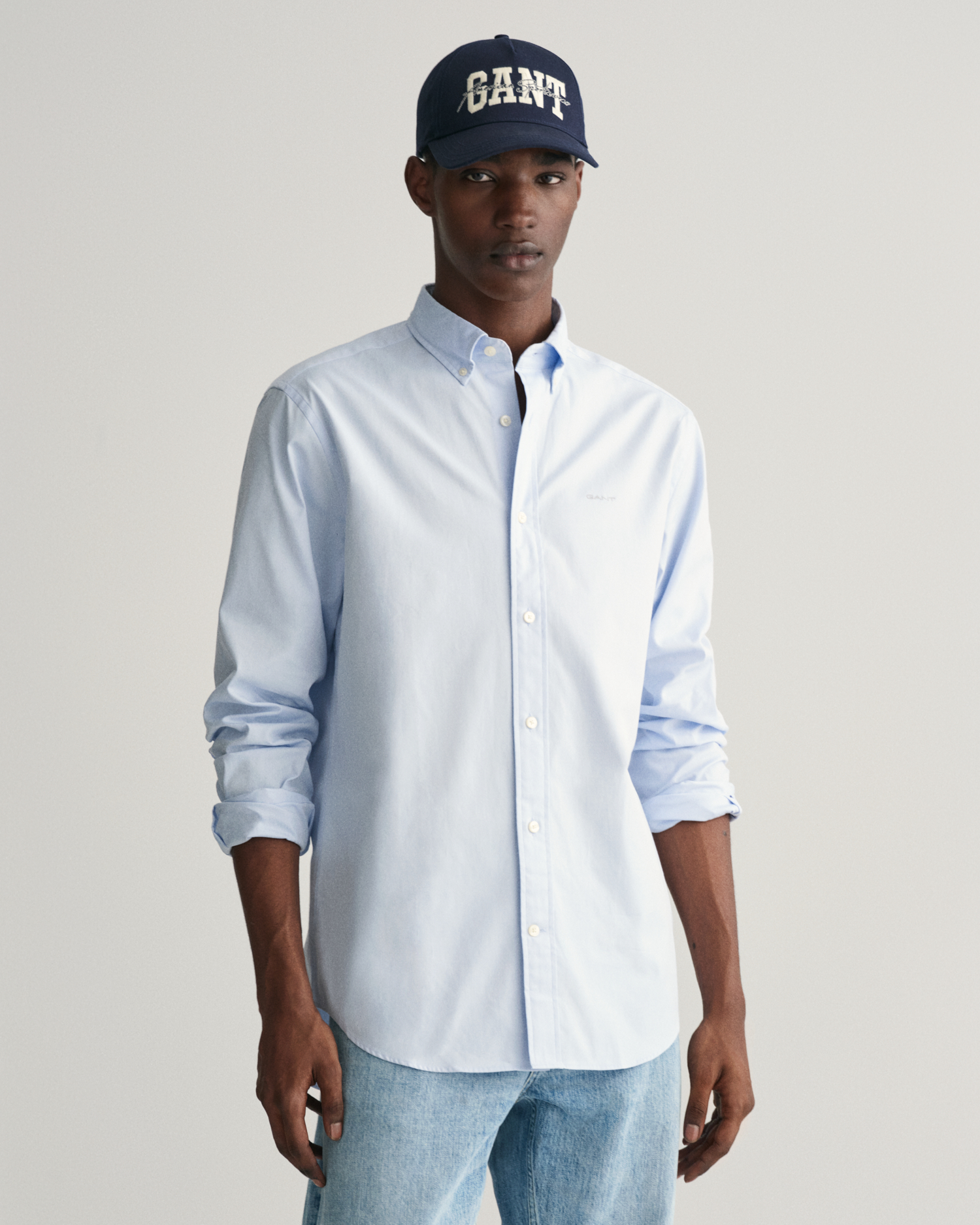 Regular Fit Pinpoint Oxford Shirt - GANT