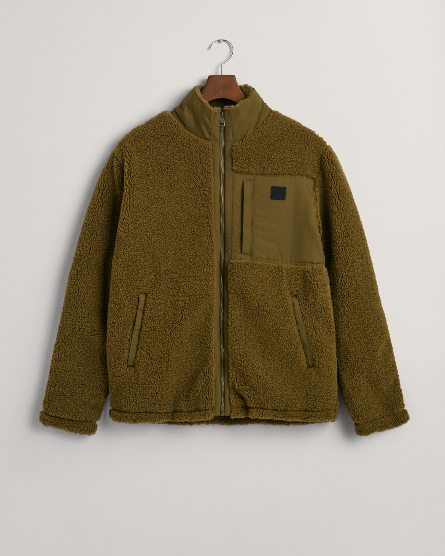 Gant clearance fleece jacket