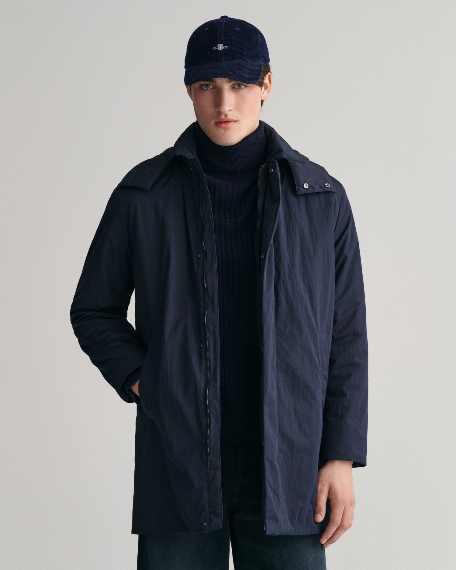 Lightweight top car coat