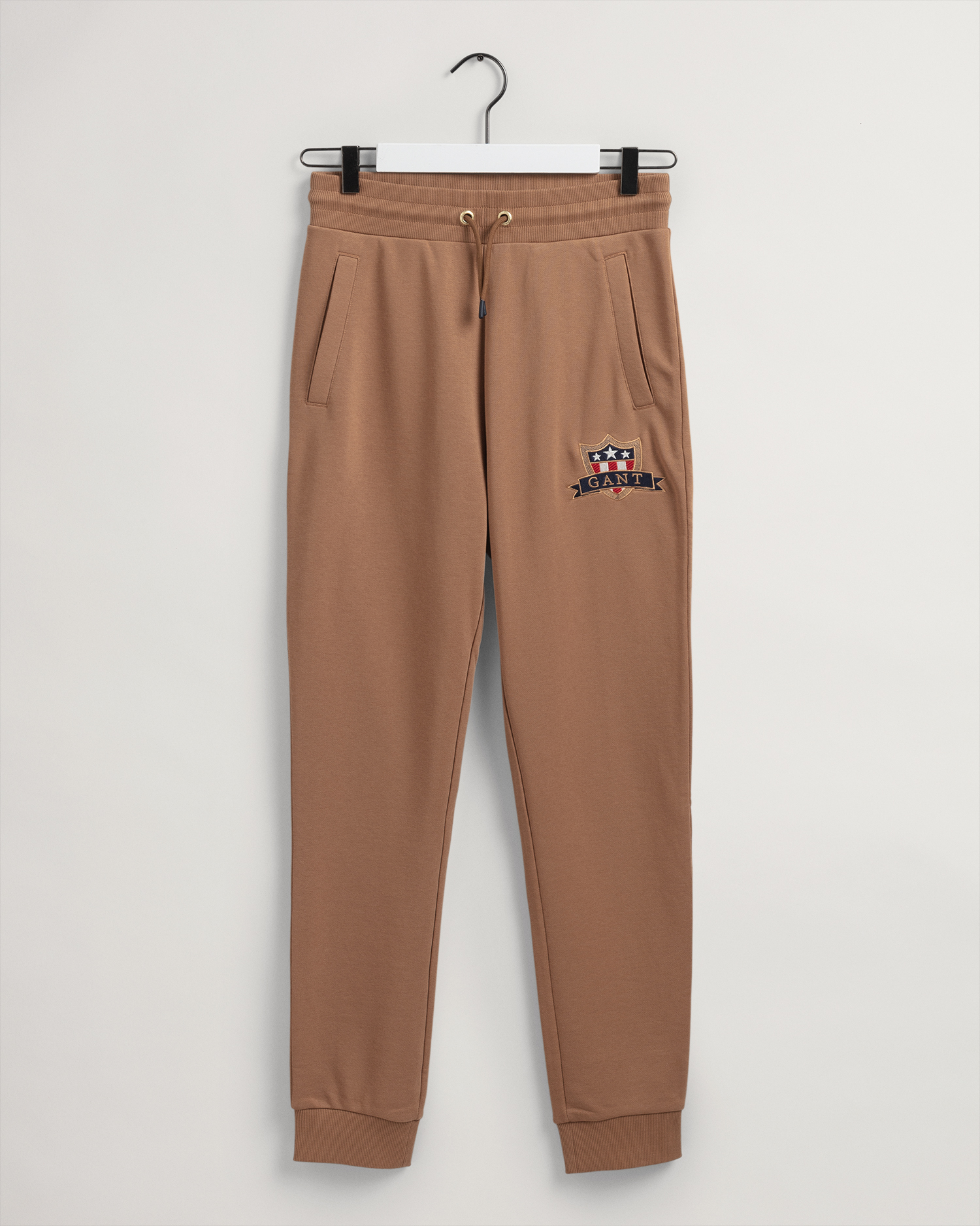 

GANT Teens Teens Banner Shield Sweatpants (146/152) Brown