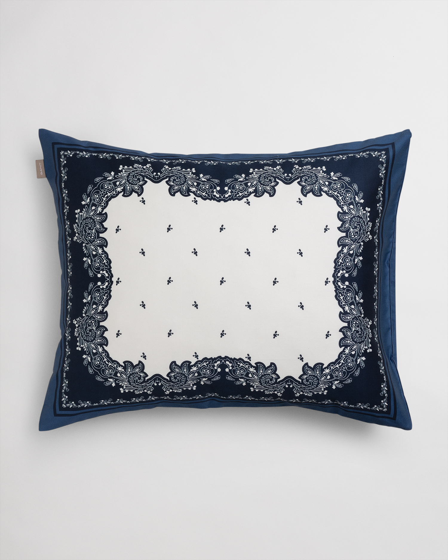 

GANT Home Bandana Paisley Print Pillowcase (50x-75) Blue