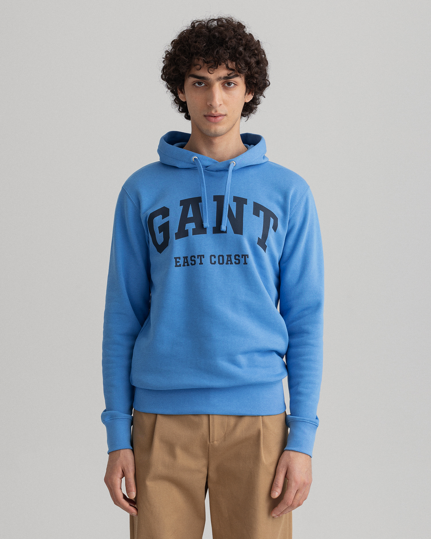 

GANT Men Logo Hoodie (S) Blue