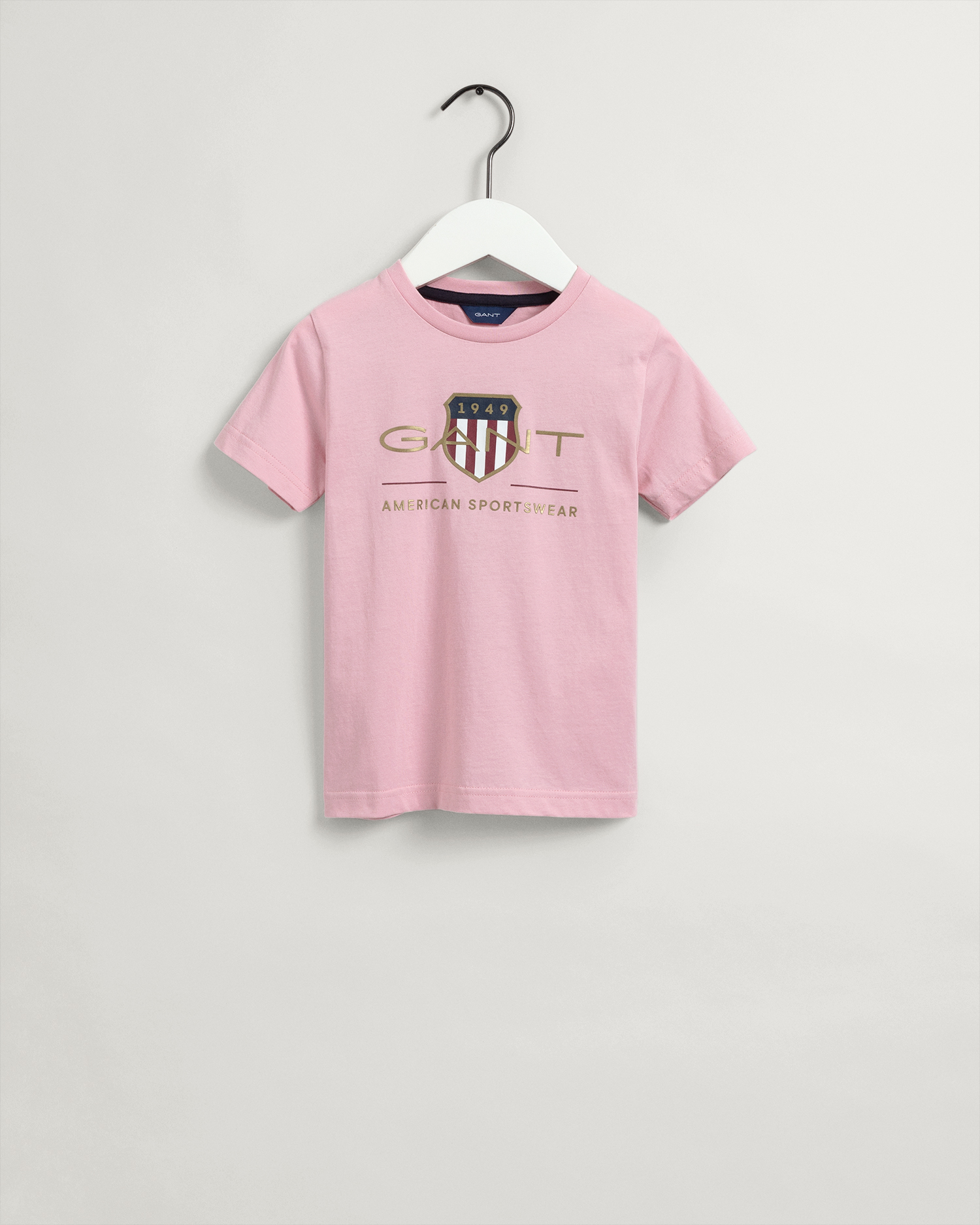 

GANT Kids Kids Archive Shield T-Shirt (92) Pink