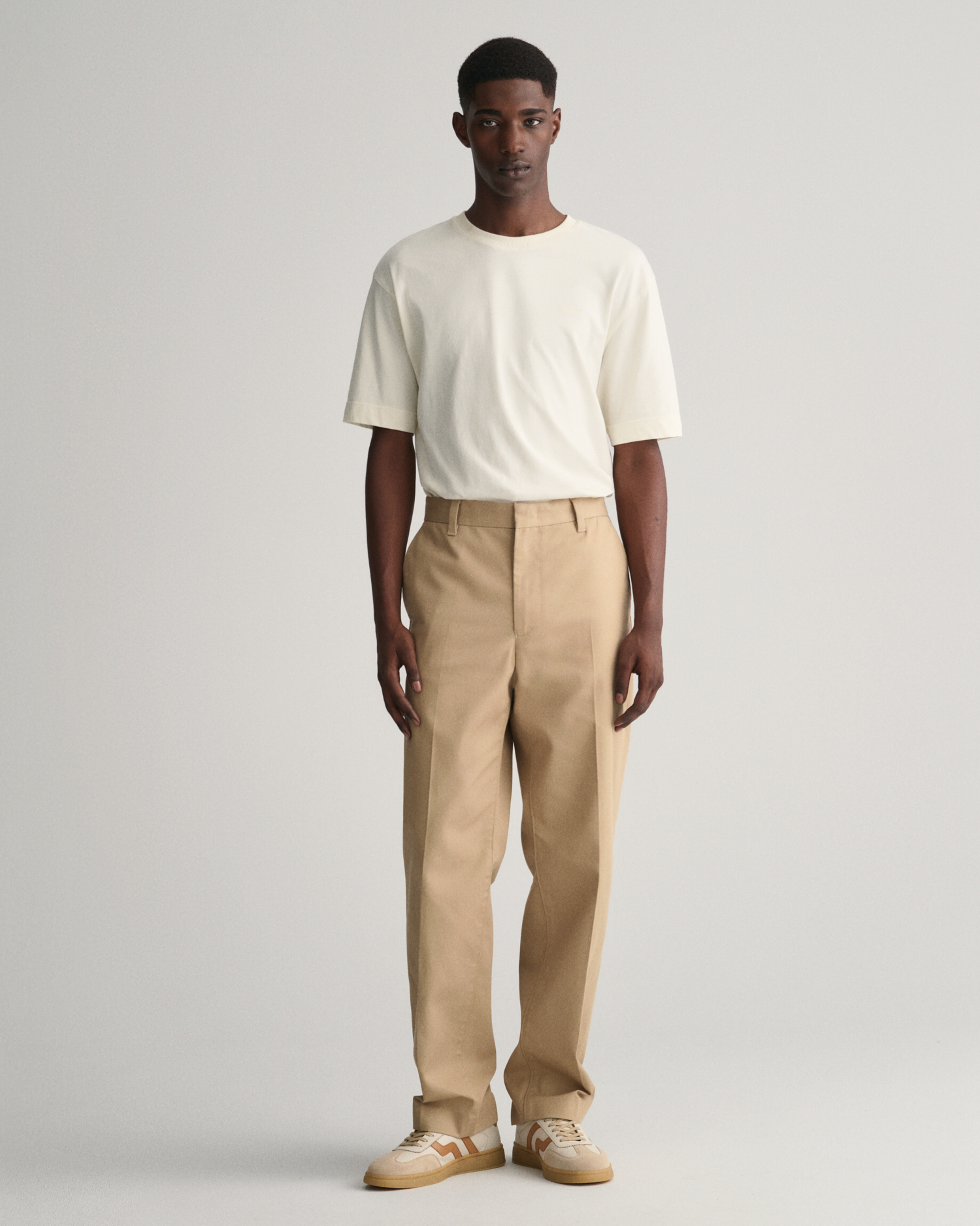 Loose Fit Work Chinos - GANT