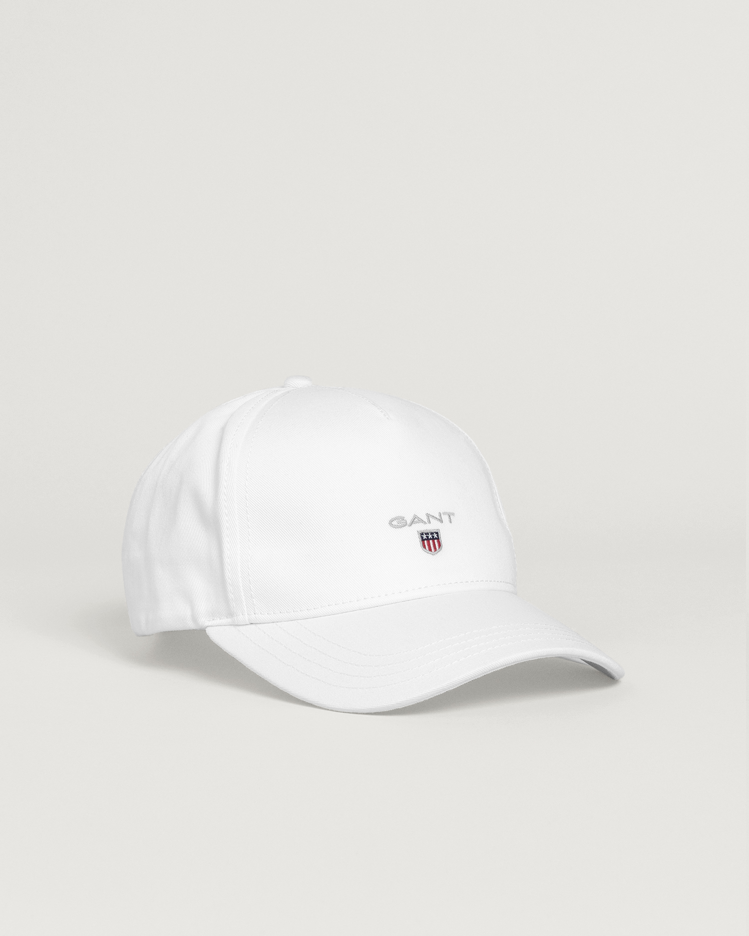 

GANT Teens Teens Original Shield Cap (L-XL) White