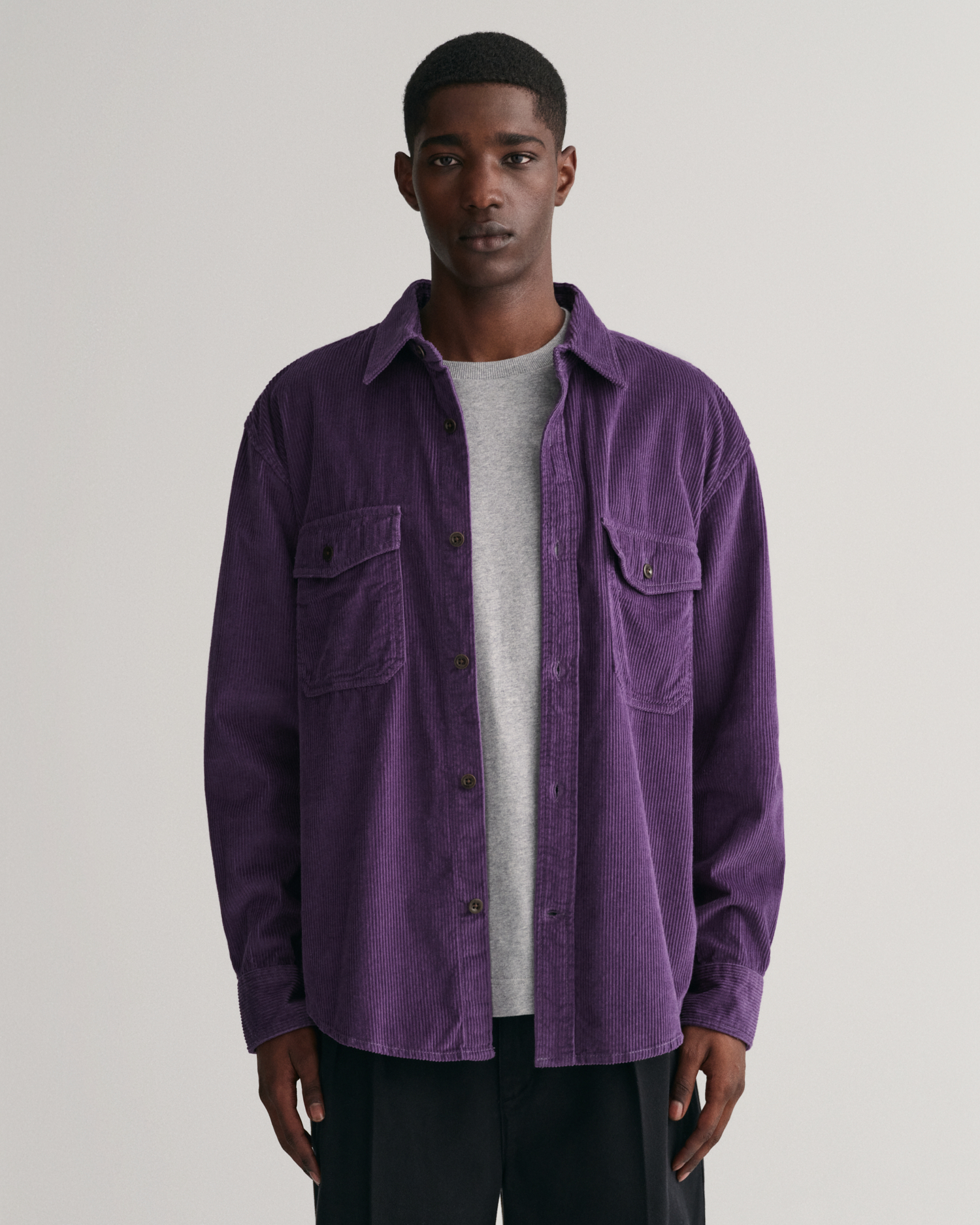 Relaxed Fit Corduroy Shirt - GANT
