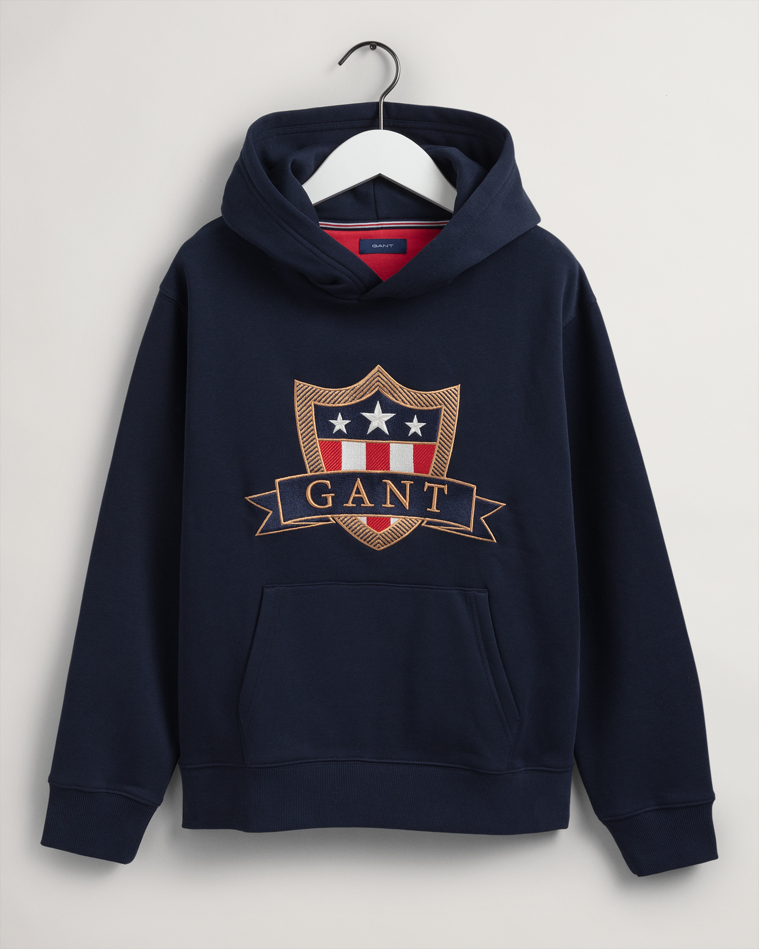 

GANT Teens Teens Banner Shield Hoodie (176) Blue