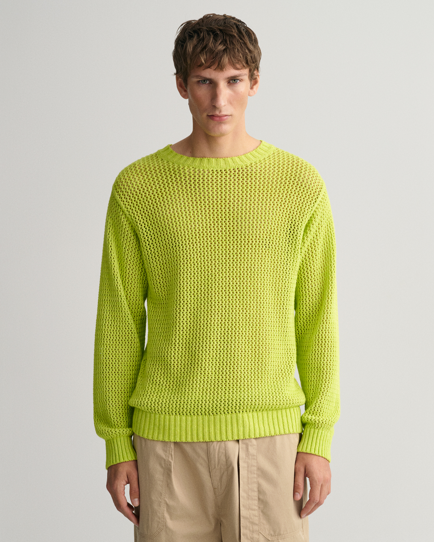 Lime green hotsell mens sweater